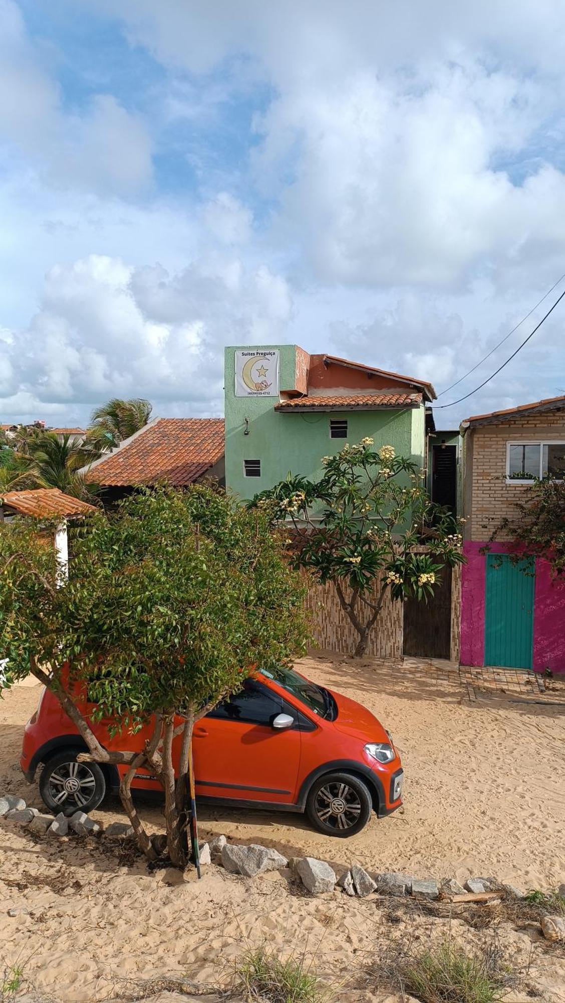 Suites Preguica Canoa Quebrada Eksteriør billede
