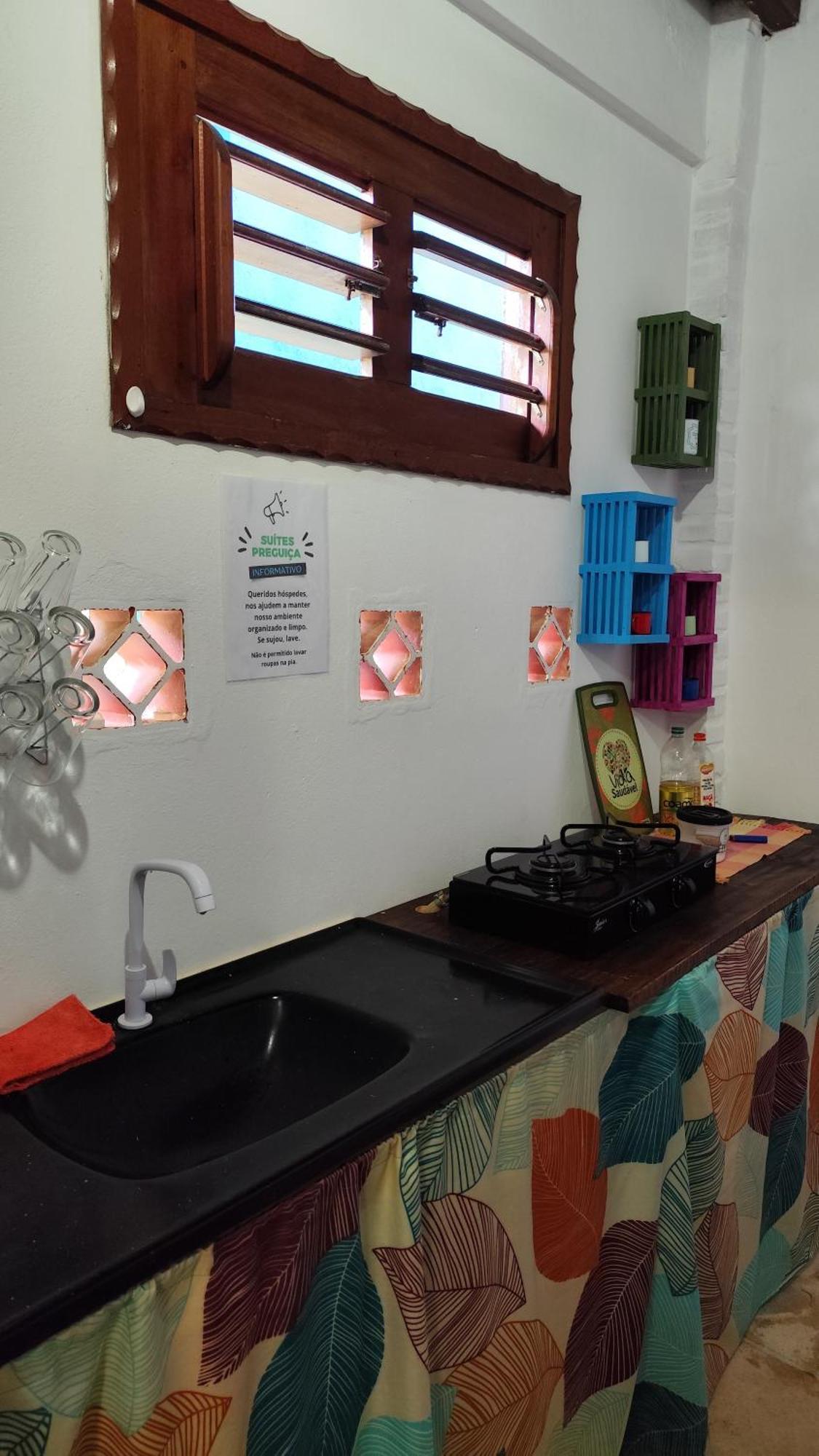 Suites Preguica Canoa Quebrada Eksteriør billede