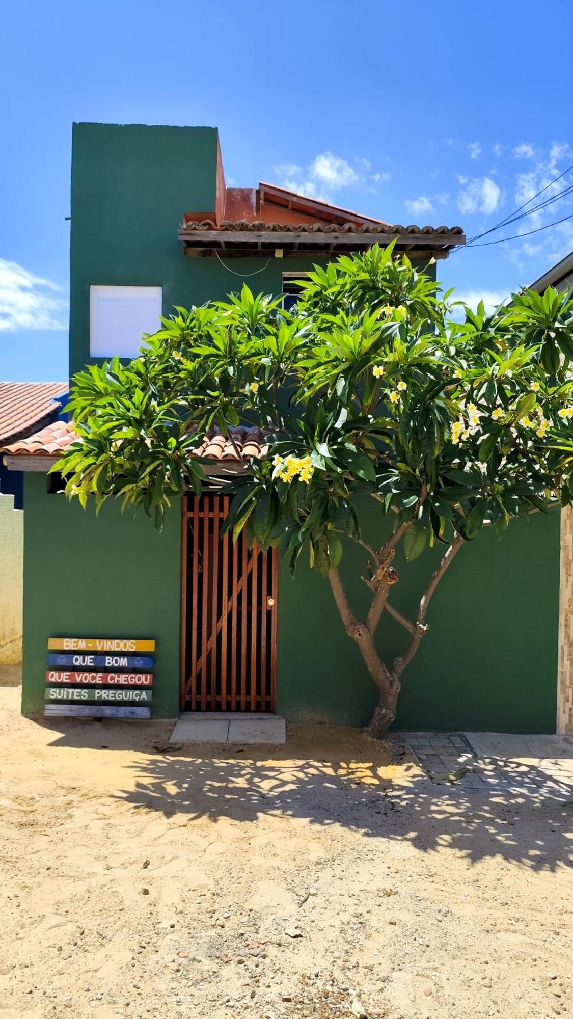 Suites Preguica Canoa Quebrada Eksteriør billede